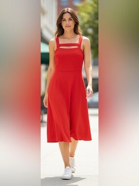 Nicole Miller Pink Dress Size 12 NWT